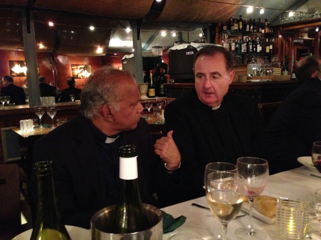 Balham Clergy Night January 22, 2014