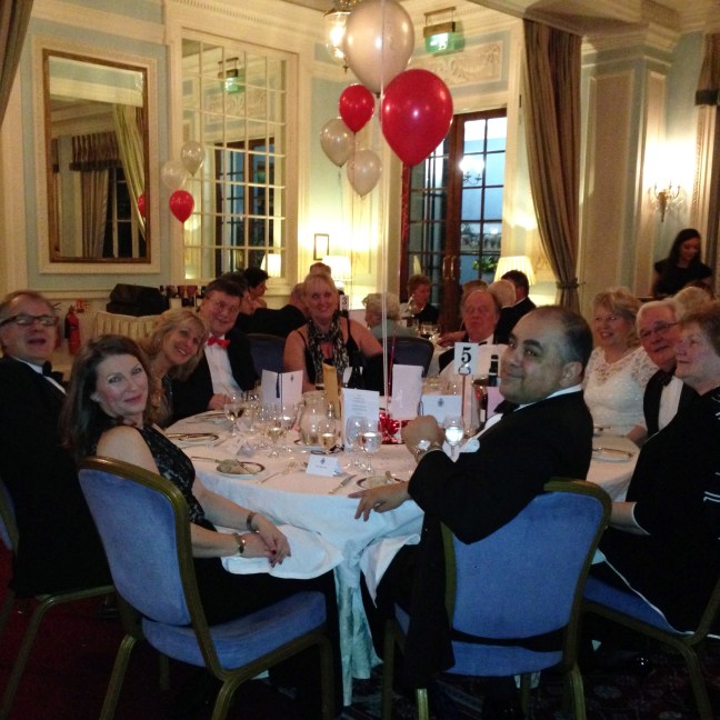 brothers sitting around the table