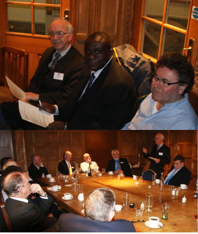 Views of the circle meeting and after-dinner