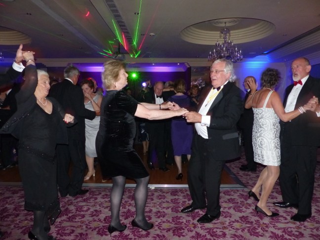 Terry & lucille and Noel & Anne enjoying the disco
