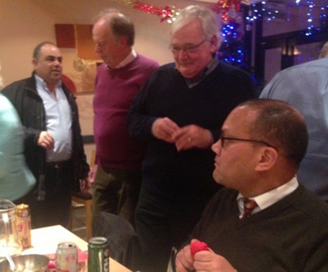 Nader, Charles, Terry & Patrick