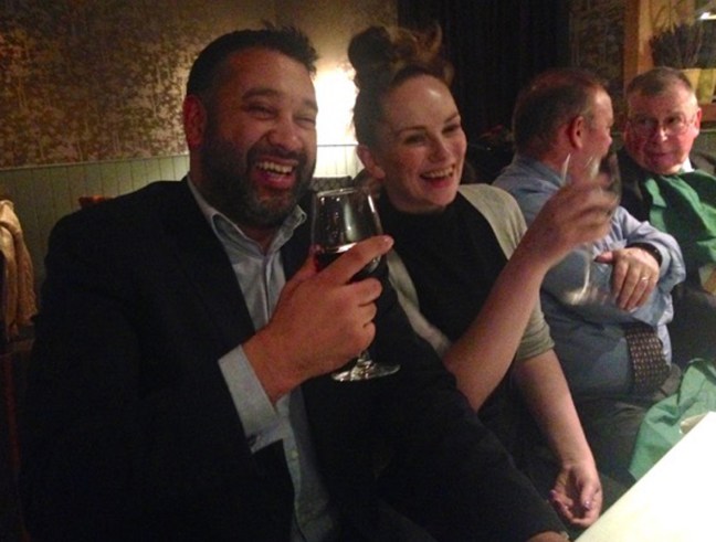 Matt, Rachael, Brendan & William