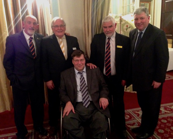 Noel, Terry, Richard, John & David