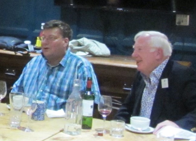 David Prebble and Jim Begley