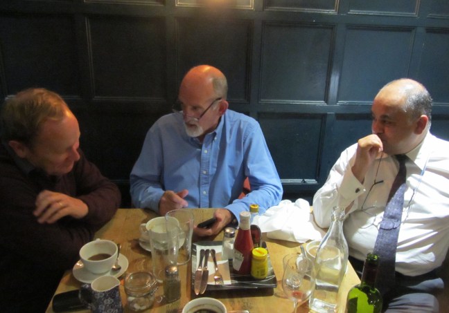 John, Noel and Nader