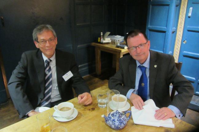 Hal Herbonnet and John Lydon