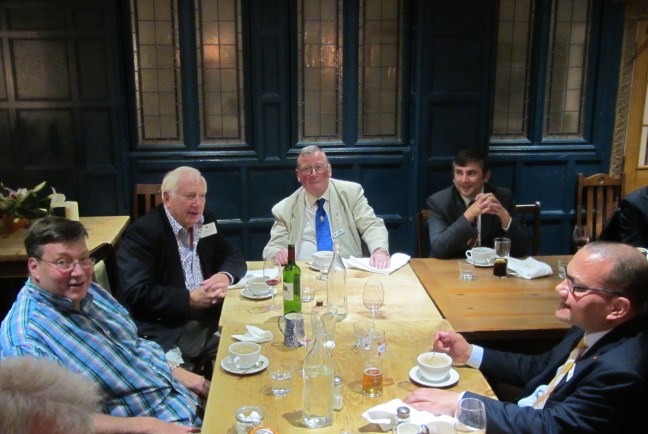 From left: David Prebble, Jim Begley, Bill Gallagher, Kevin Rourke and Patrick Neal