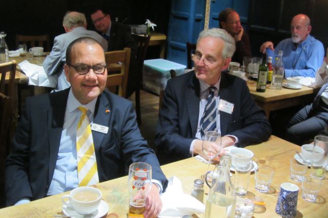 Patrick Neal and John Flood