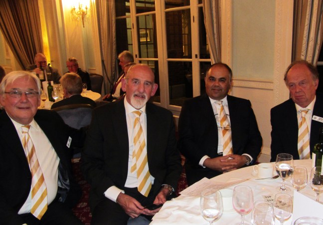 Terry Noel Nader and Charles at the Epsom dinner
