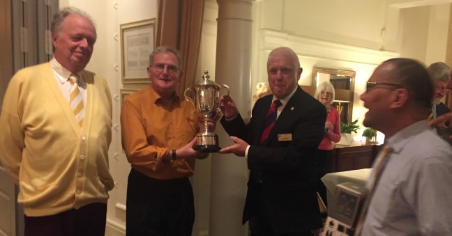 Balham Catenians enjoy their victory